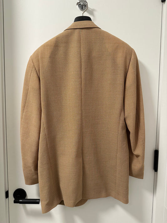 Corneliani Light Camel Sport Coat — Extra Fine Wool (48R)