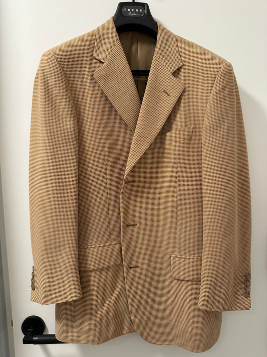 Corneliani Light Camel Sport Coat — Extra Fine Wool (48R)